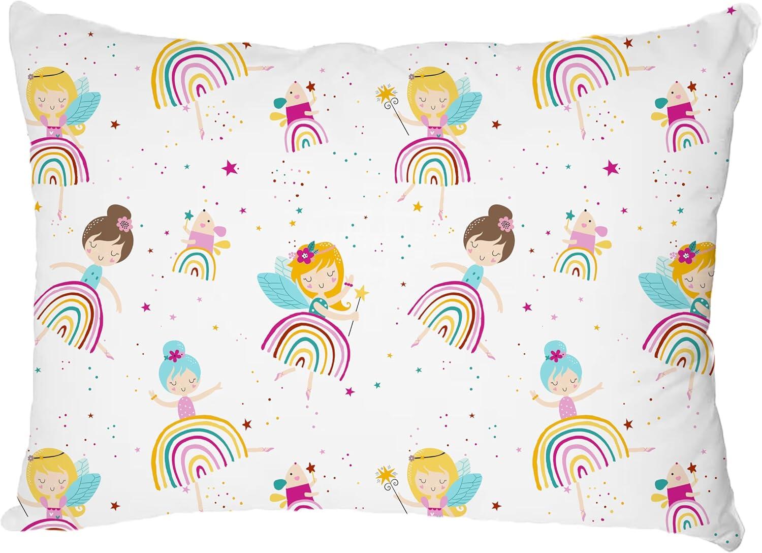 100% Cotton Printed Kids Sleeping Pillow