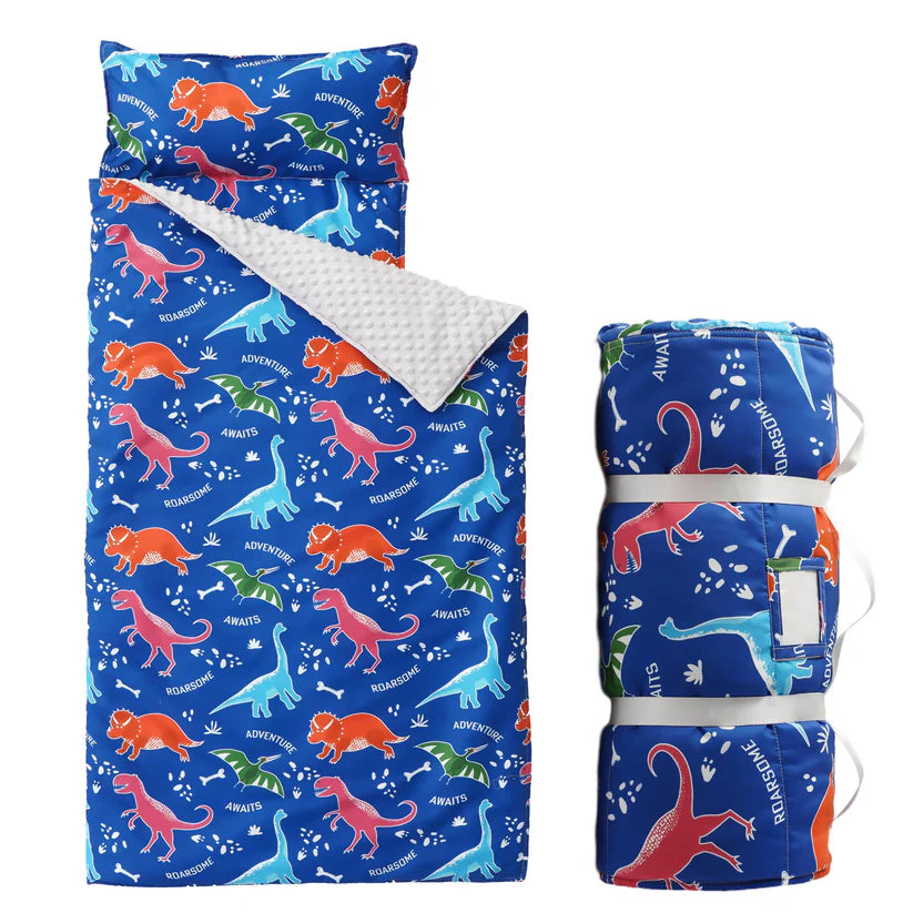 Removable Pillow Toddler Nap Mat