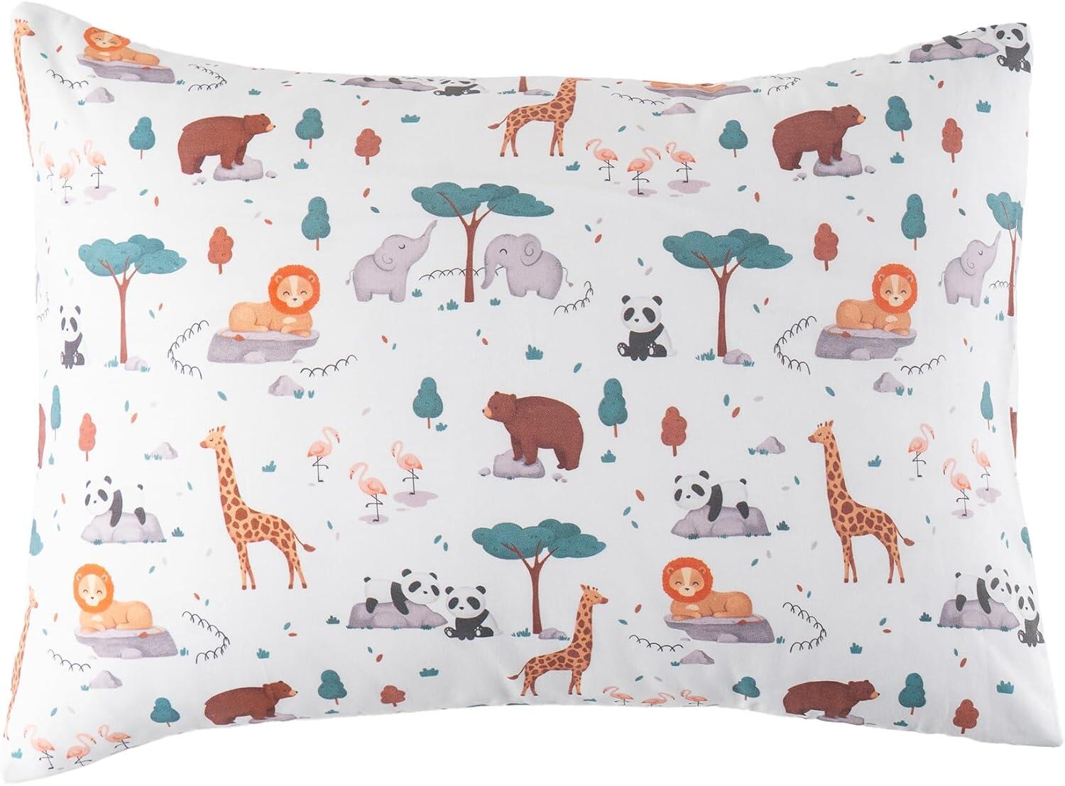 100% Cotton Printed Kids Sleeping Pillow