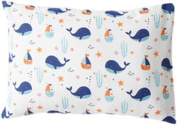 100% Cotton Printed Kids Sleeping Pillow