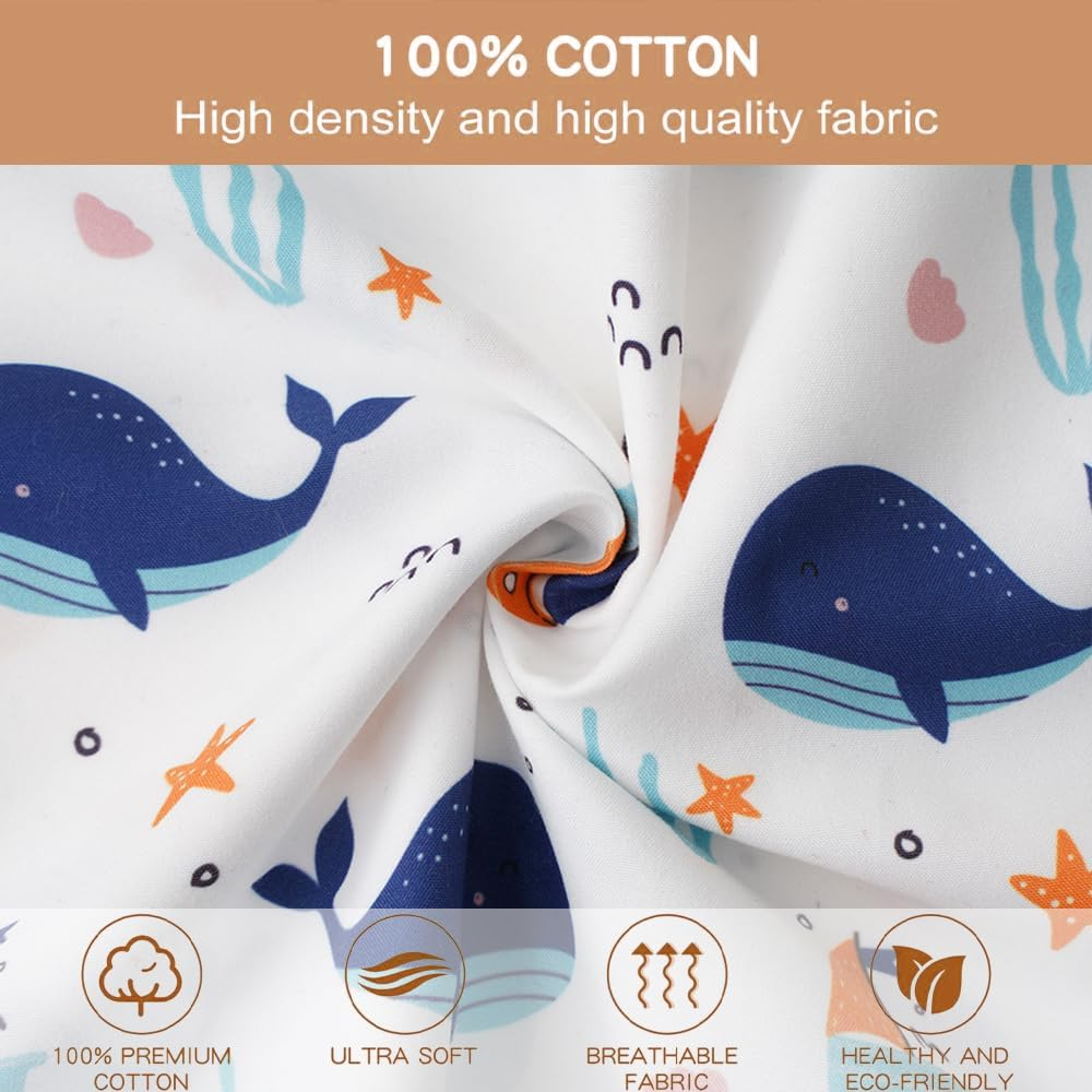 100% Cotton Printed Kids Sleeping Pillow