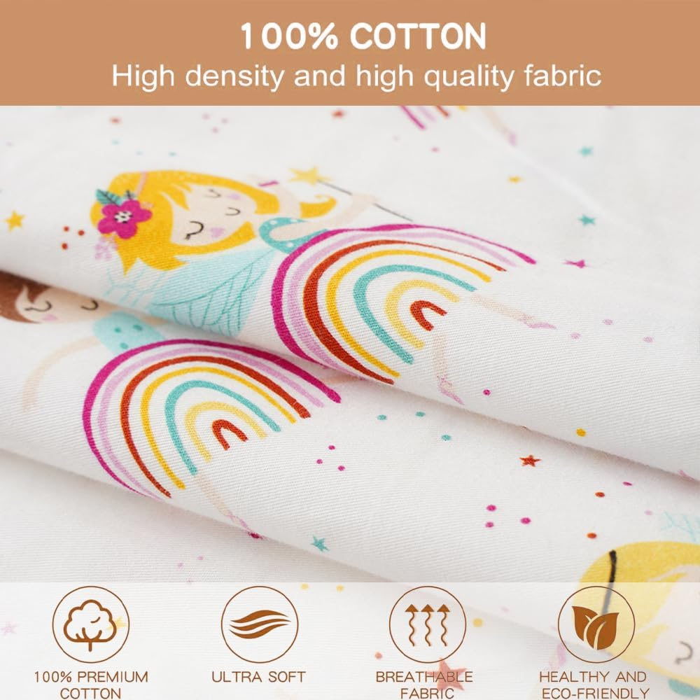 100% Cotton Printed Kids Sleeping Pillow