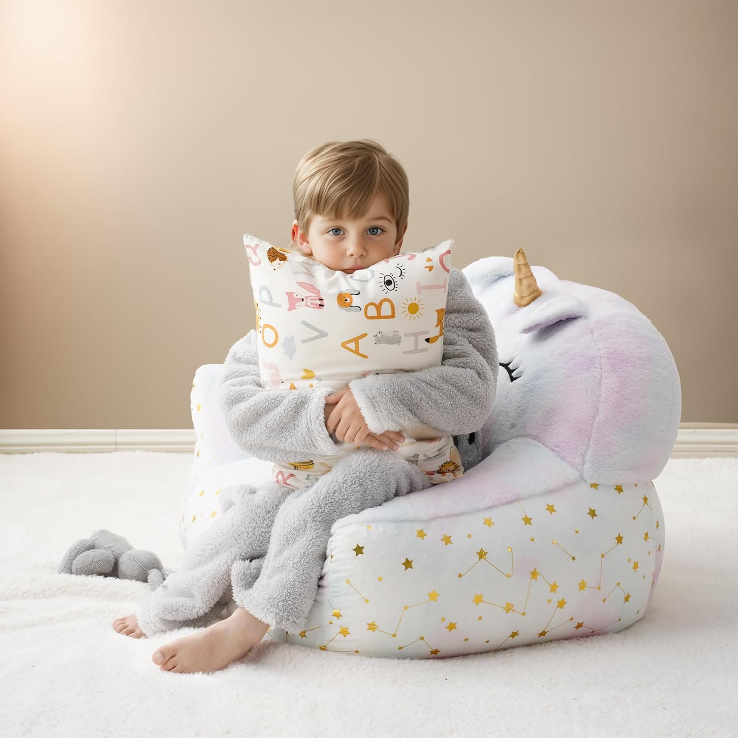 100% Cotton Printed Kids Sleeping Pillow