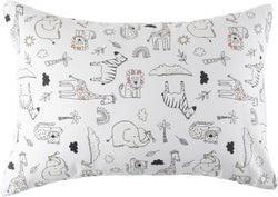 100% Cotton Printed Kids Sleeping Pillow