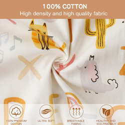 100% Cotton Printed Kids Sleeping Pillow