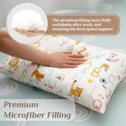 100% Cotton Printed Kids Sleeping Pillow