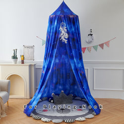 🔥Free Shipping🔥Hanging Round Canopy Bed Curtains