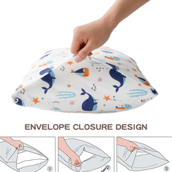 100% Cotton Printed Kids Sleeping Pillow