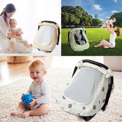 🔥Free Shipping🔥Breathable safety infant seat bassinet