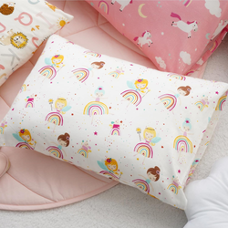 100% Cotton Printed Kids Sleeping Pillow