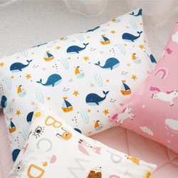 100% Cotton Printed Kids Sleeping Pillow