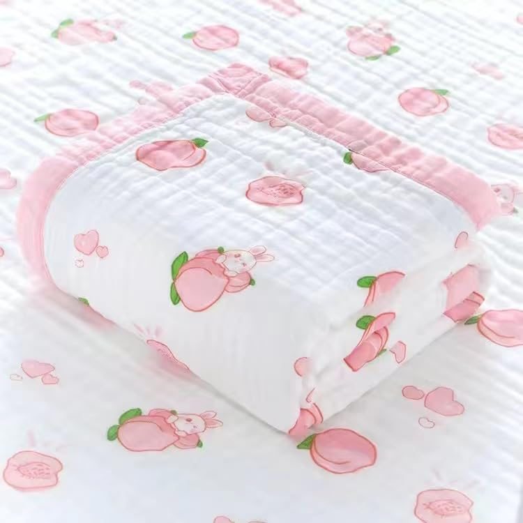 🔥Free Shipping🔥Soft Plain Fabric Swaddle Baby Blanket