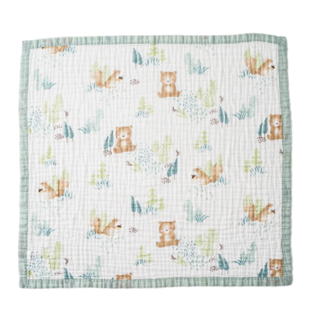 🔥Free Shipping🔥Soft Plain Fabric Swaddle Baby Blanket