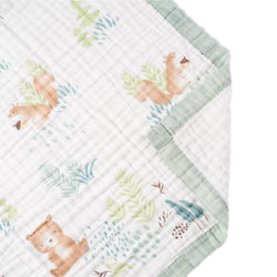 🔥Free Shipping🔥Soft Plain Fabric Swaddle Baby Blanket