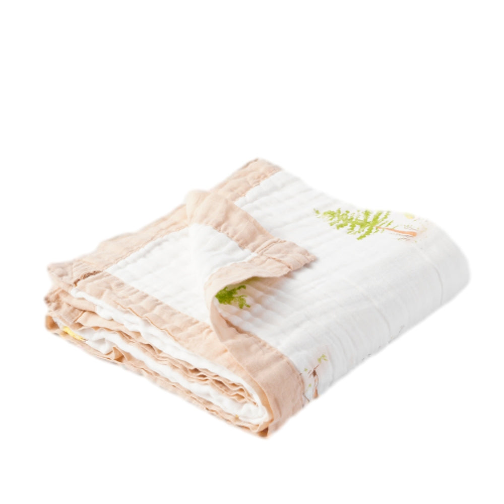 🔥Free Shipping🔥Soft Plain Fabric Swaddle Baby Blanket