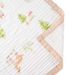 🔥Free Shipping🔥Soft Plain Fabric Swaddle Baby Blanket