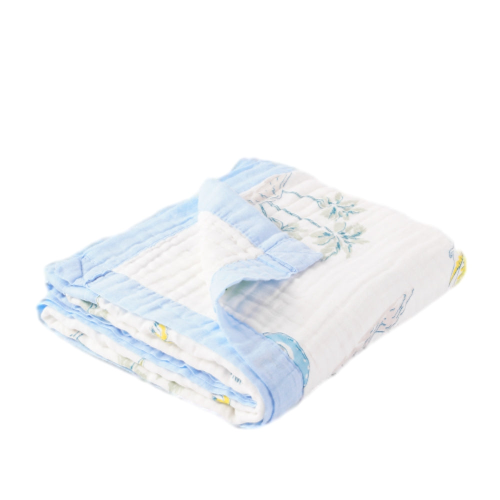 🔥Free Shipping🔥Soft Plain Fabric Swaddle Baby Blanket