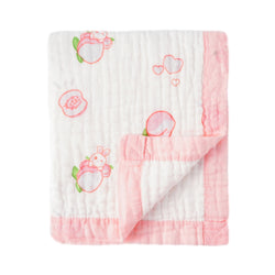 🔥Free Shipping🔥Soft Plain Fabric Swaddle Baby Blanket