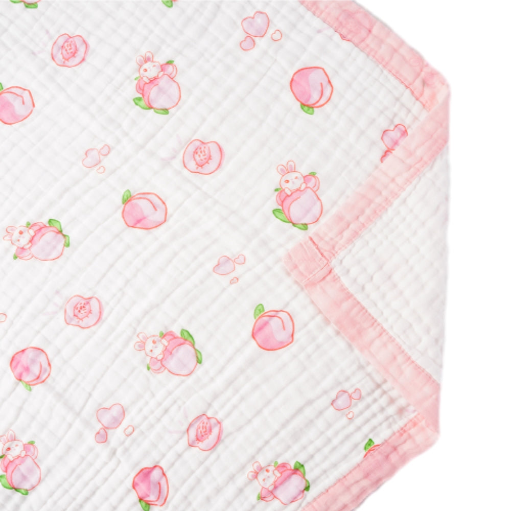 🔥Free Shipping🔥Soft Plain Fabric Swaddle Baby Blanket