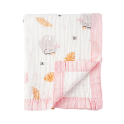 🔥Free Shipping🔥Soft Plain Fabric Swaddle Baby Blanket