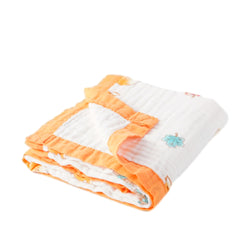 🔥Free Shipping🔥Soft Plain Fabric Swaddle Baby Blanket