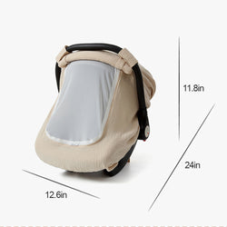 🔥Free Shipping🔥Breathable safety infant seat bassinet