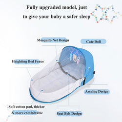 🔥Free Shipping🔥Portable Folding Crib