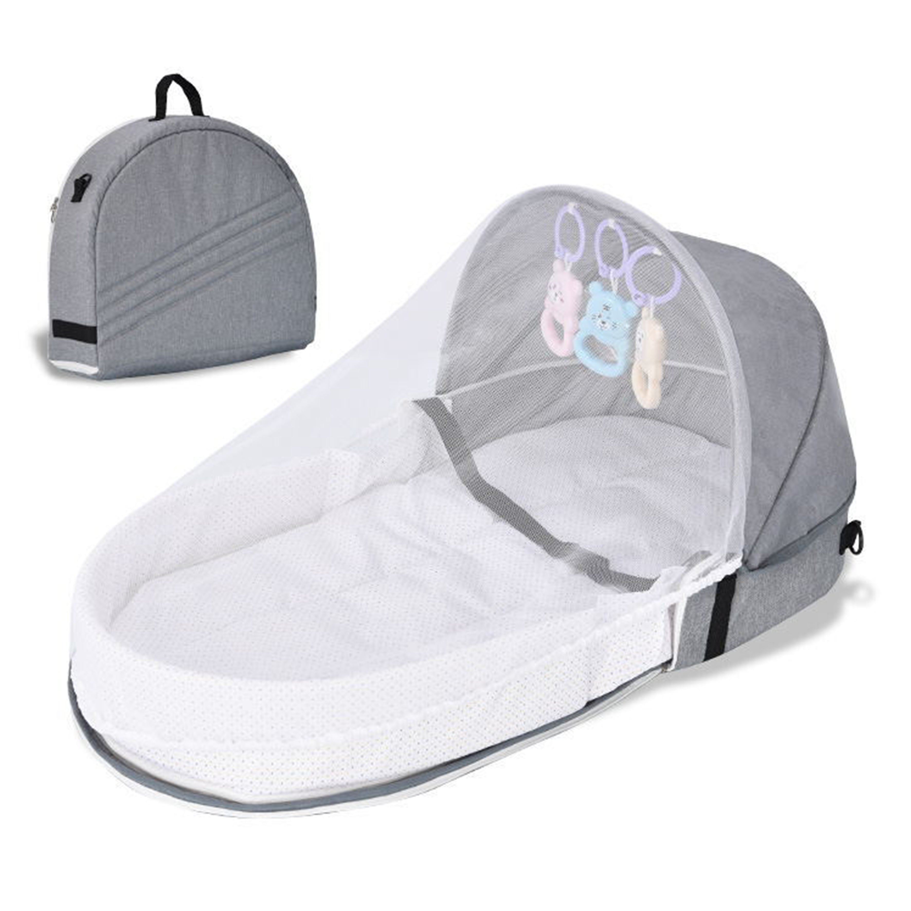 🔥Free Shipping🔥Portable Folding Crib