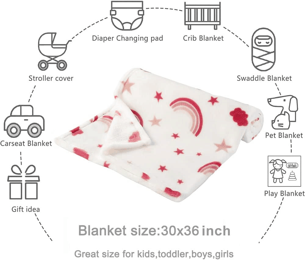 Plush Baby Blanket