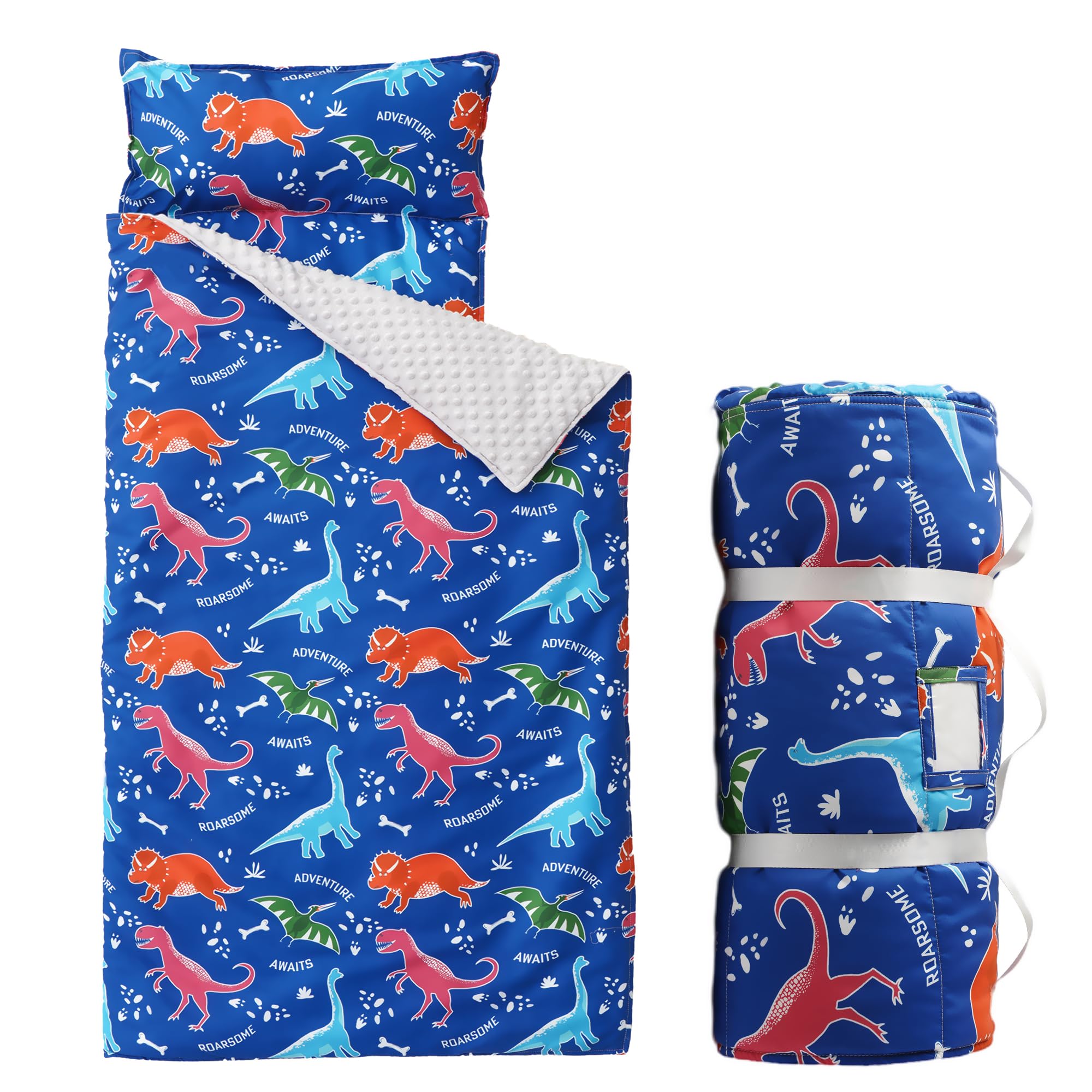 Removable Pillow Toddler Nap Mat