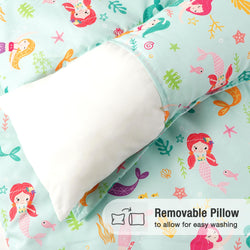 Removable Pillow Toddler Nap Mat