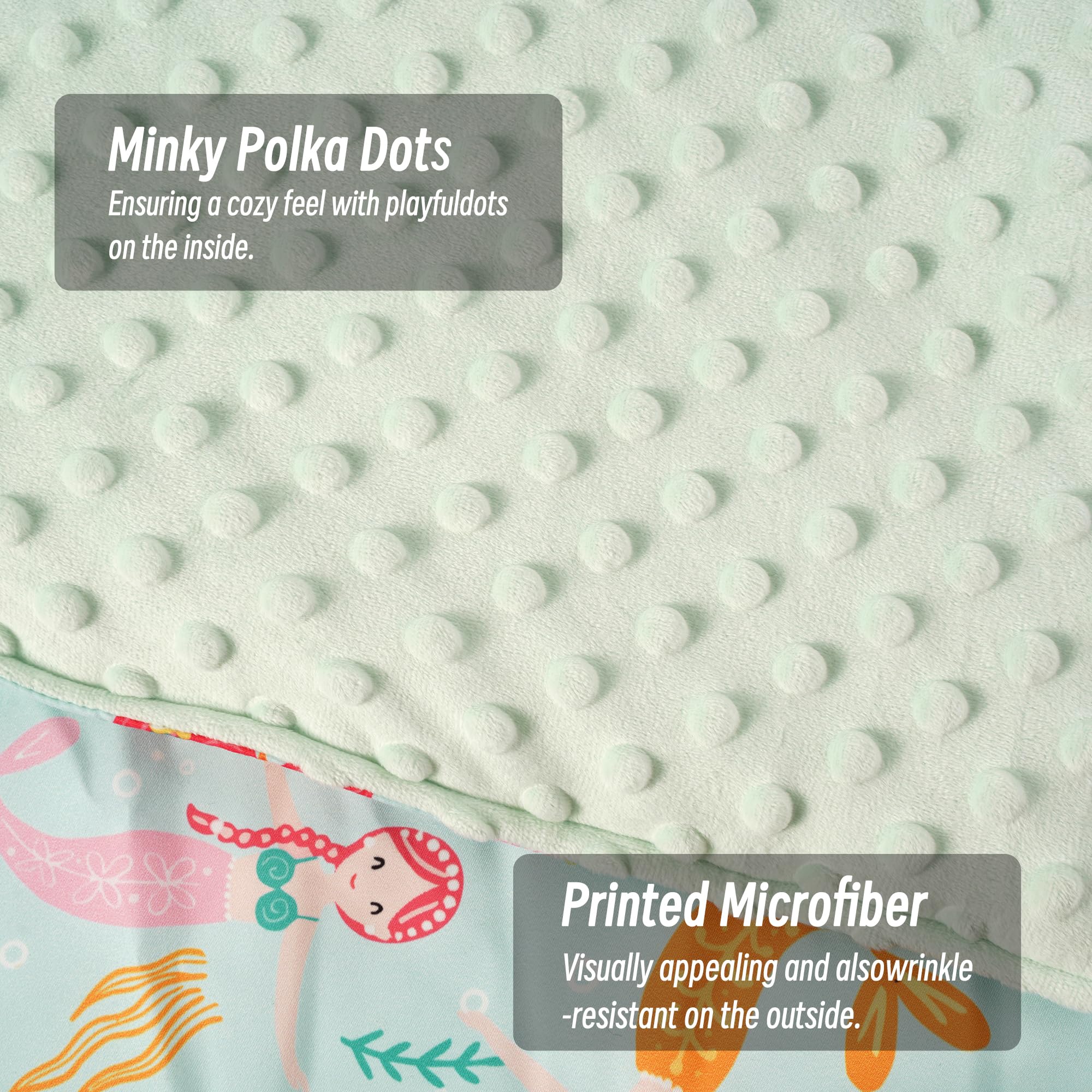 Removable Pillow Toddler Nap Mat