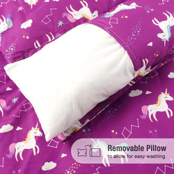 Removable Pillow Toddler Nap Mat