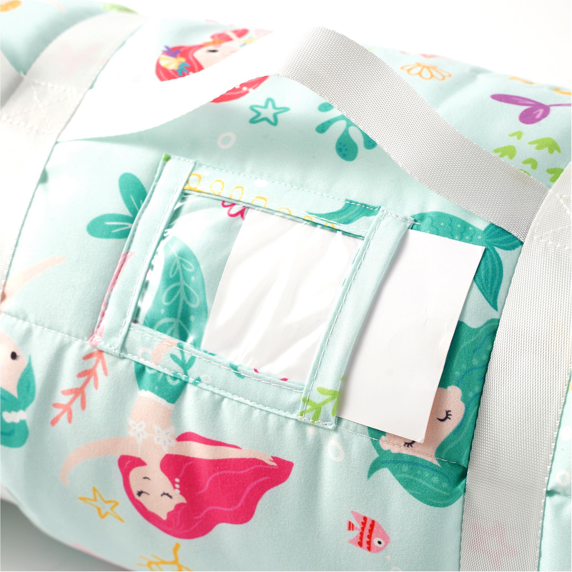 Removable Pillow Toddler Nap Mat