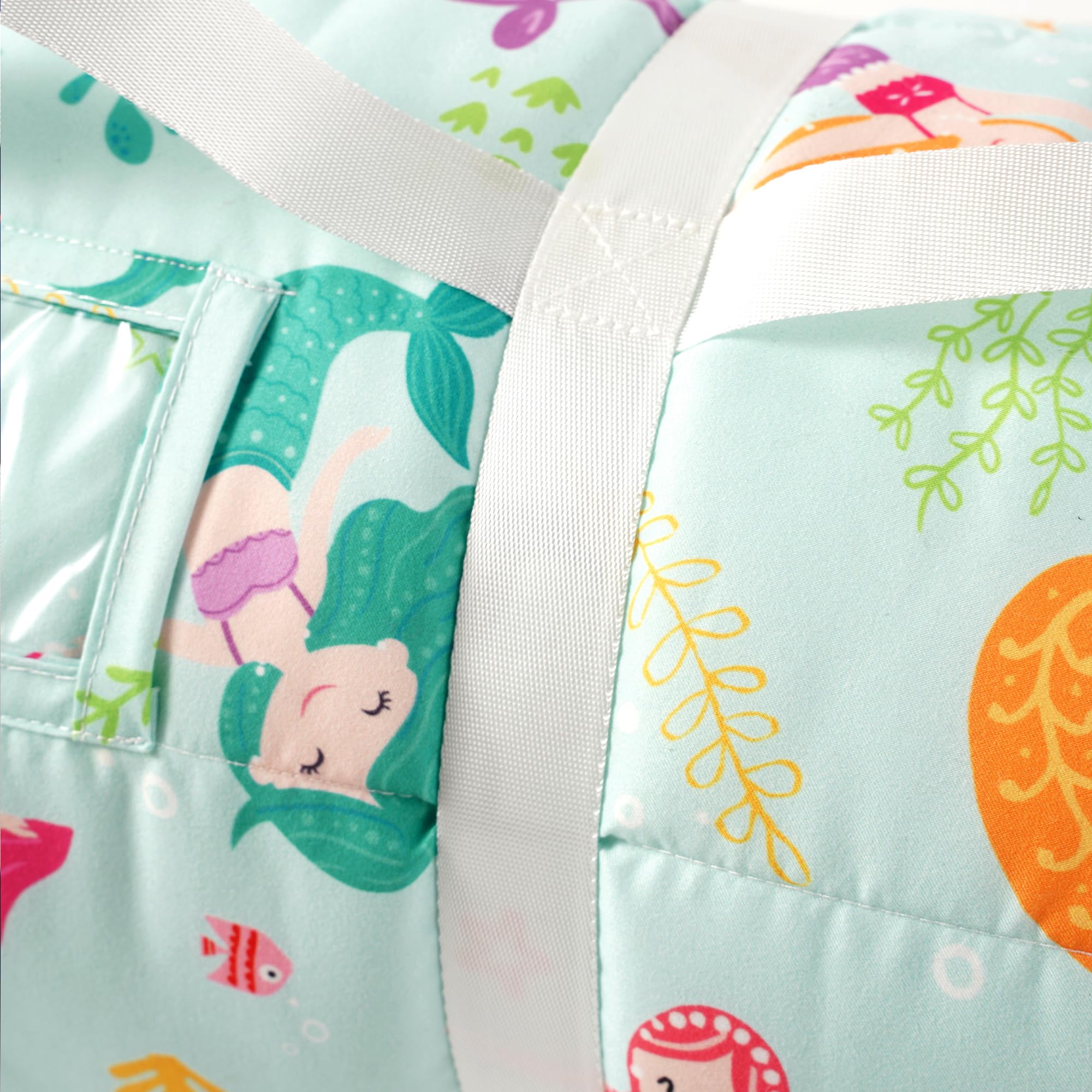 Removable Pillow Toddler Nap Mat