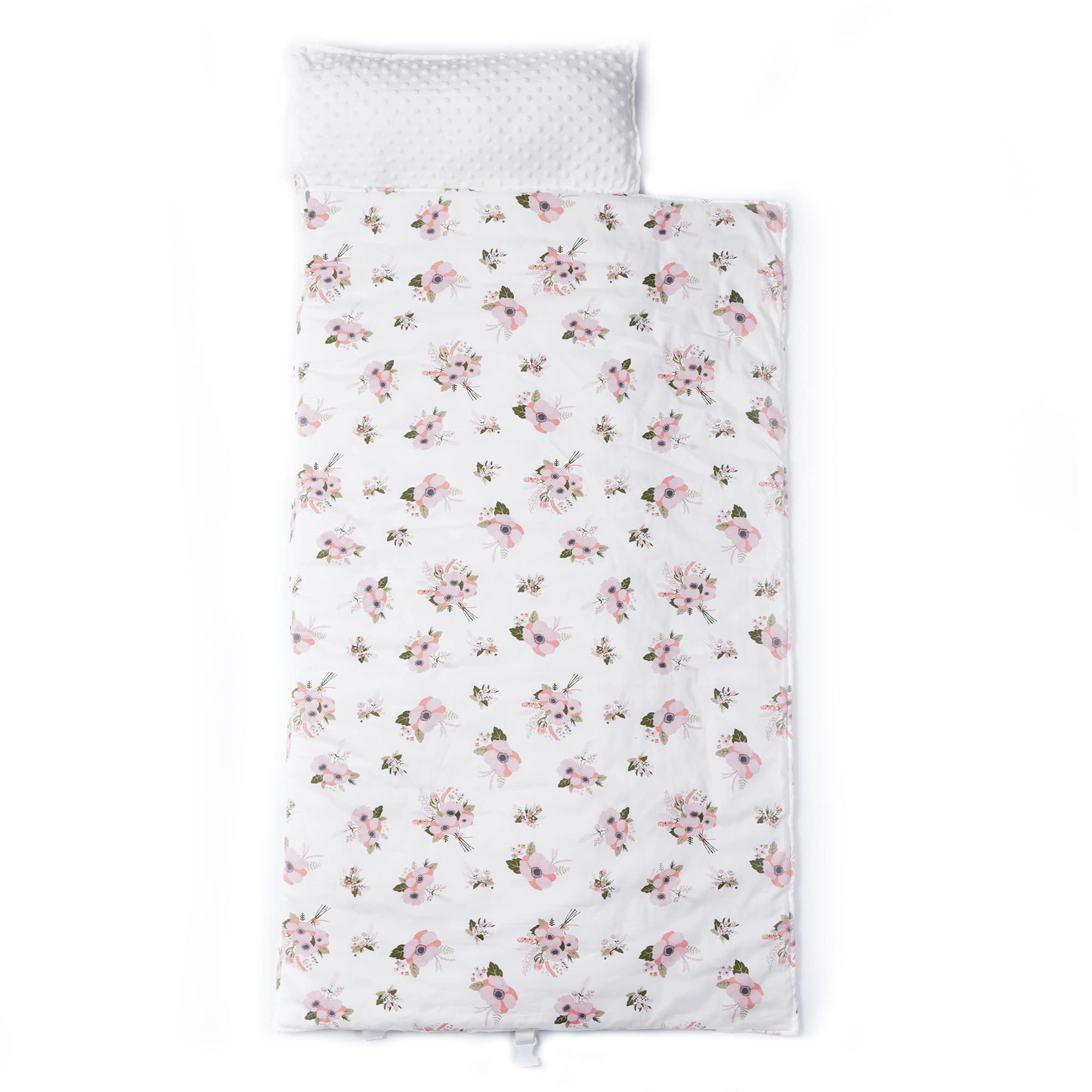 Removable Pillow Toddler Nap Mat