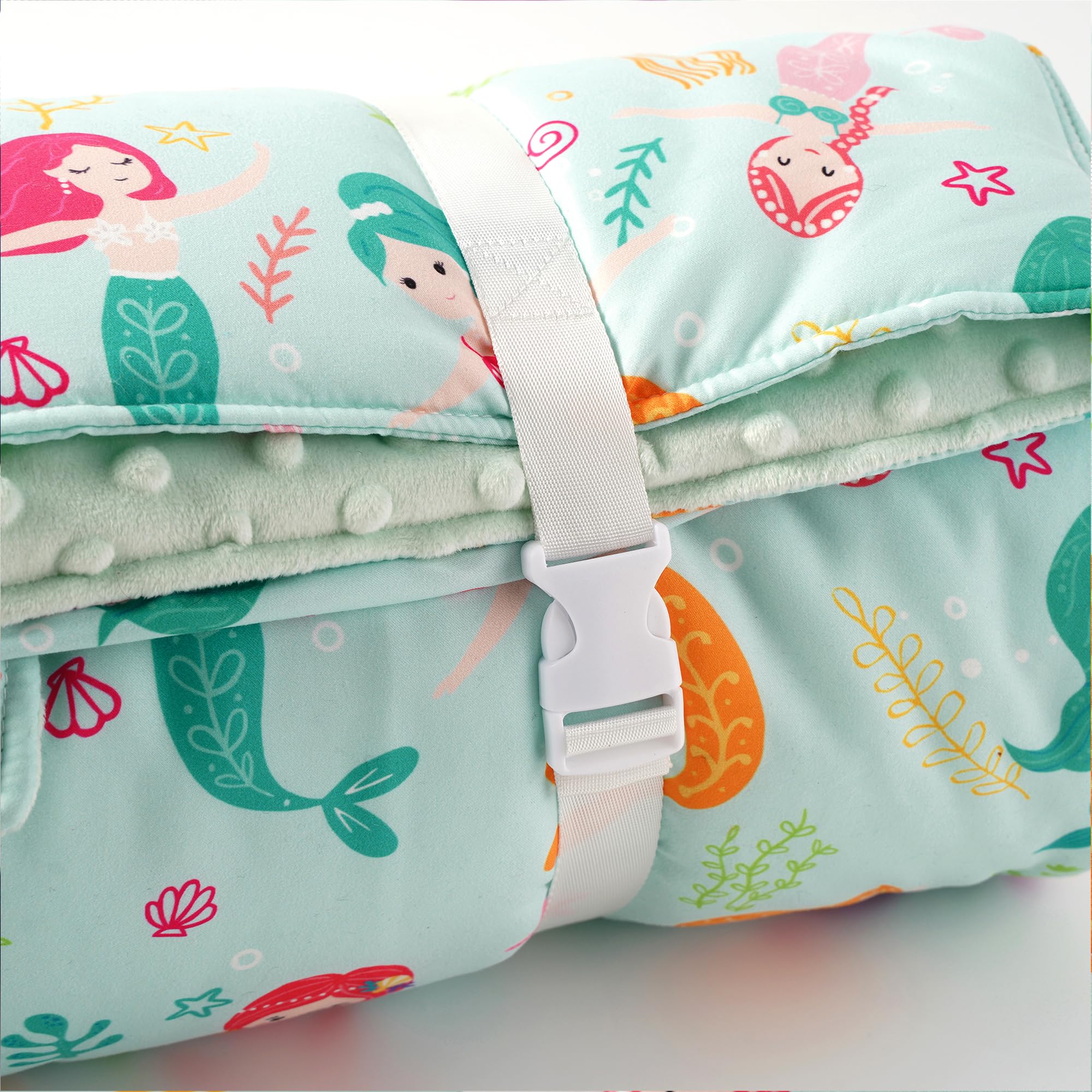 Removable Pillow Toddler Nap Mat